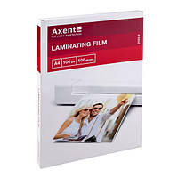 Пленка для ламинирования "Axent" 2030, А4, 100микр. 100 листов