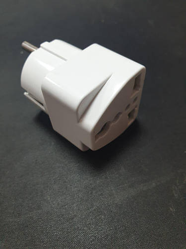 Купить Сетевой переходник 220 в 10 ампер под английскую вилку на нашу ...