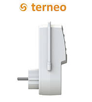 Терморегулятор програмований Terneo RZX з wi-fi (розетковий), Україна, фото 4
