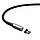 Кабель USB Baseus Zinc magnetic USB Micro USB 2A 1m, Black (CAMXC-H01), фото 5