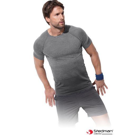 Футболка чоловіча REIS Польща ST8810 LGT, фото 1