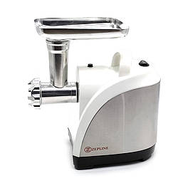 Електрична плита, м'ясорубка з насадками для томатів Zepline ZP 001 Біла Електром'ясорубка з реверсом