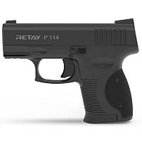 Пістолет стартовий Retay P114 Black