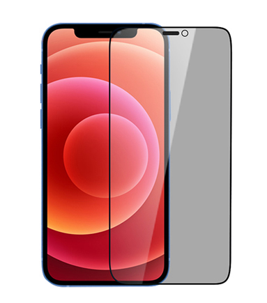 Nillkin iPhone 12/12 Pro (6.1") Guardian Full Coverage Privacy Tempered Glass Захисне скло, фото 1