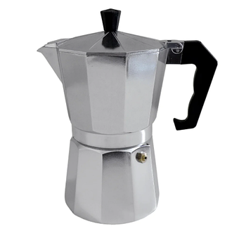 Гейзерна кавоварка Espresso, 300 мл, на 6 чашок (KG-456)