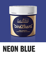 Прямий пігмент, фарба для волосся La Riche Directions Hair Color, Neon Blue, неоновий синій