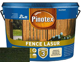 Pinotex Fence для пиляних дерев'яних поверхонь, 10 л заяча капуста