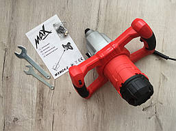 Міксер-дриль будівельний MAX MXM24-2 : 2400Вт : М14
