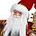 Фігурка Lefard Санта з посохом у червоному 60х32 см 6011-004, фото 2