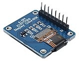 Індикатор кольоровий 0.96" TFT IPS ЖКИ 80x160 SPI ST7735, фото 3