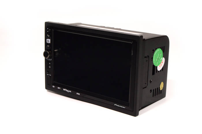 Автомагнітола 2Din Pioneer 8702 Android (велика магнітола піонер 2 Дин ...