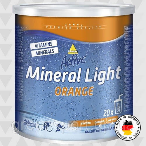 Вітаміни і мінерали Inkospor Mineral Light (330 г) Апельсин