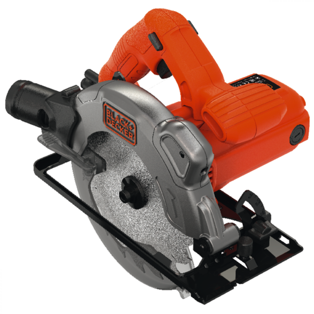 Дискова пила BLACK+DECKER CS1250L, 1250Вт, 190мм