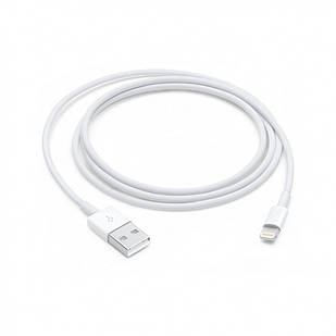 Оригінальний кабель Apple Lightning to USB для iPhone 1m (MD818) (без упаковки)