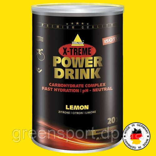 Ізотонік Inkospor Power Drink 700 г Лимон