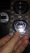 Наклейка емблема LANCIA на колісний диск / ковпак d 60 мм