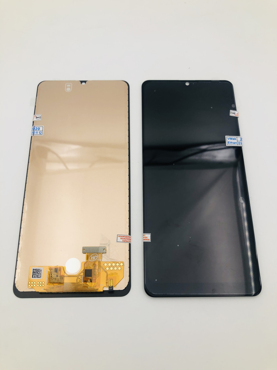 Дисплей Samsung A31 2020/A315, чорний, з тачскрином, Incell