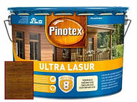 Защитная пропитка для древесины антисептик Pinotex Ultra Lasur, 10 л бесценный