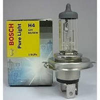 Лампа розжарювання H4 12V 60/55W P43t Pure Light (Bosch)