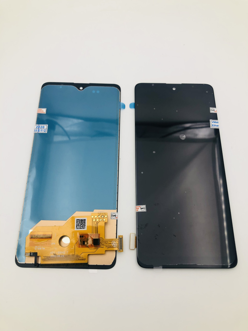 Дисплей Samsung A51 2020/A515/M31s 2020/M317, чорний, з тачскрином, Incell