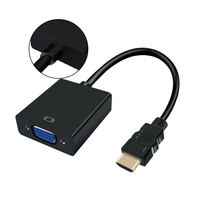 HDMI to VGA адаптер переходник конвертeр (ID#1302422690), цена: 145 ...