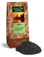 Крепкий черный листовой чай Ассам, ТМ "Чайные шедевры", 500 г. Элитный сорт индийского черного чая
