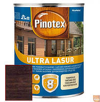 Защитная пропитка для древесины антисептик Pinotex Ultra Lasur, 10 л бесценный 1 л, Палисандр