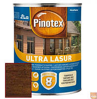 Защитная пропитка для древесины антисептик Pinotex Ultra Lasur, 10 л бесценный 1 л, Ореховое дерево