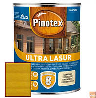 Защитная пропитка для древесины антисептик Pinotex Ultra Lasur, 10 л бесценный 1 л, Калужница