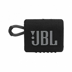 Портативна колонка JBL Go 3 Black (JBLGO3BLK)