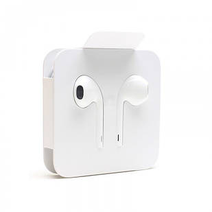 Оригінальні Навушники Apple EarPods з роз'ємом Lightning (MMTN2) (Без упаковки)