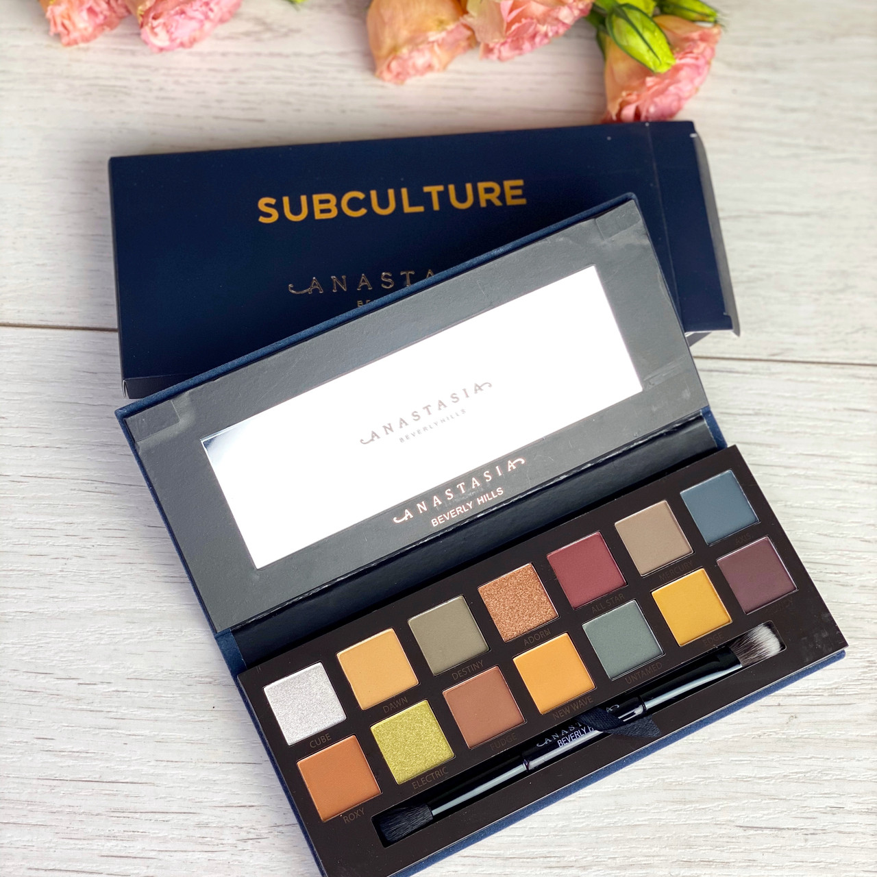 Палітра тіней Subculture Palette