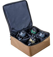 Чохол для котушок, Чохол для 4-х котушок, Сумка для котушок, World4Carp REEL BOX Medium 4 Coyote