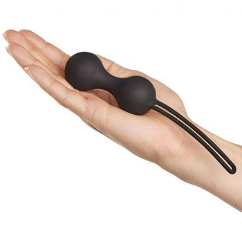 Набір кульок Кегеля Pretty Love для тренування м'язів 3 шт Black