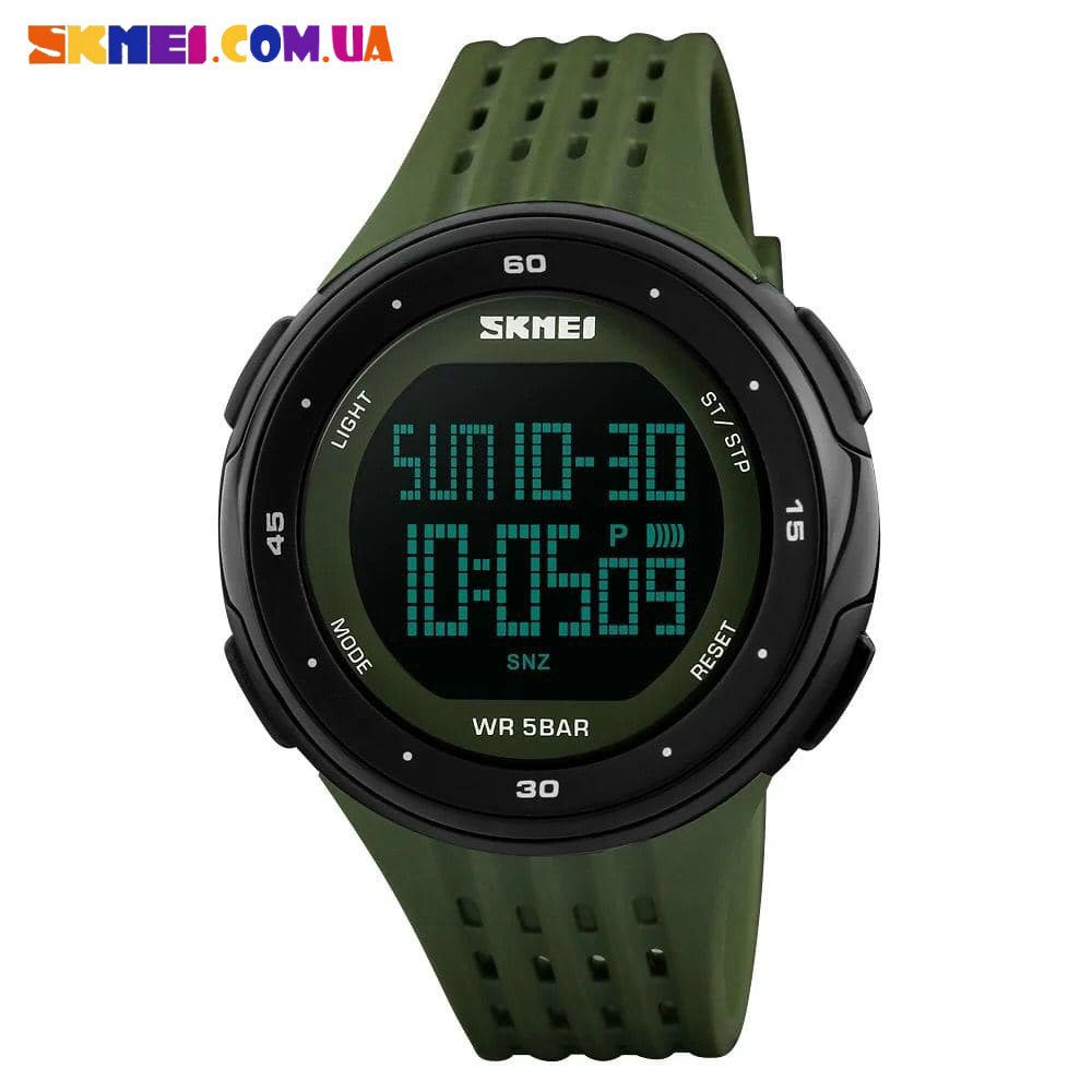 Тактичний годинник Skmei 1219 (Army Green)