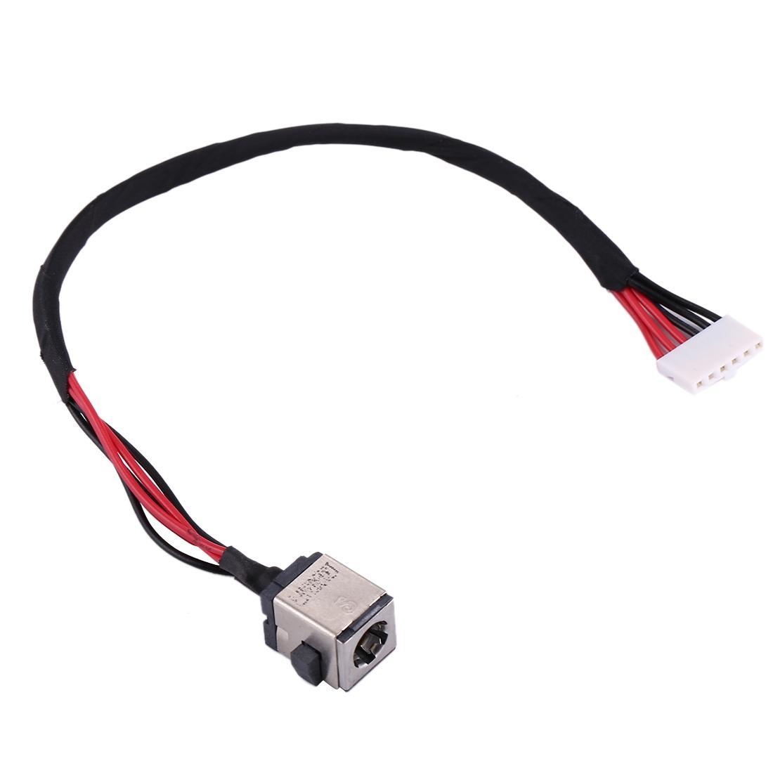 Оригінальний роз'єм гніздо кабель живлення Asus K55N K55V K55VD K55VM K55VJ Series - 6 pin