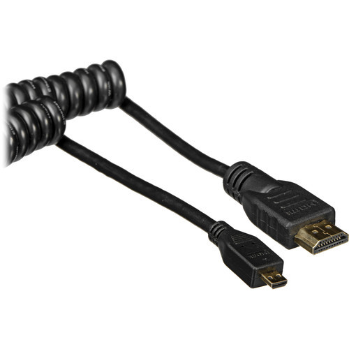 Atomos Micro HDMI to Full Coiled Cable 11.8 to 17.7