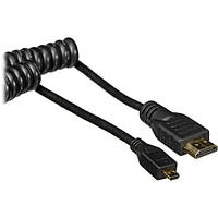Кабель Atomos Micro HDMI to Full Coiled Cable (11.8 to 17.7") (ATOMCAB015)