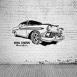 Панель декоративна 1956 Chevy, фото 2