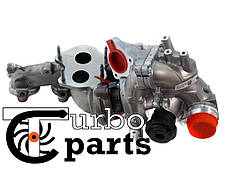 Оригінальна турбіна Nissan NV400 2.3 DCI Biturbo від 2010 р. в. - 846016-0001, 825759-0002, 144103590RD