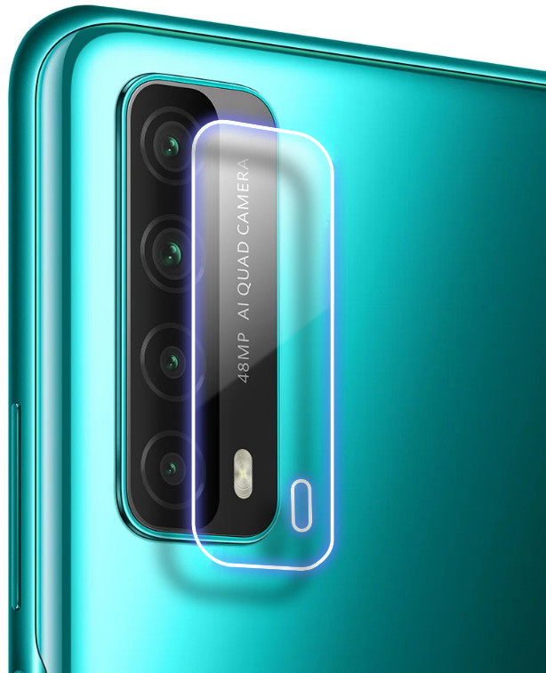 Скло на Камеру Huawei P Smart 2021 OpticPro (Хуавей П Смарт 2021)