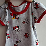 Футболка дівчинці, р92-98, 98-104, фото 2