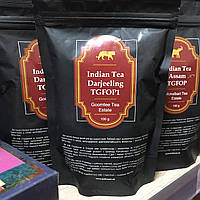 Чай Дарджилинг, Teahouse 100 г. TGFOP1 Darjeeling, Premium Tea Bland, Аюрведа Здесь
