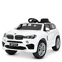 Дитячий електромобіль BMW (2 мотори по 45W, USB) Bambi M 4522EBLR-1 Білий