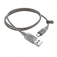 USB кабель Hoco U73 Micro USB (Чорний)