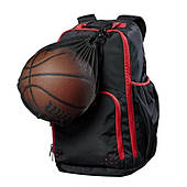 Рюкзак баскетбольний Wilson EVOLUTION c чохлом-сіткою для м'яча (WTB18419RD)