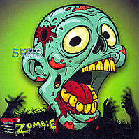 Мішень картонна Gamo Zombie №3 (138 мм х 138 мм), 1шт