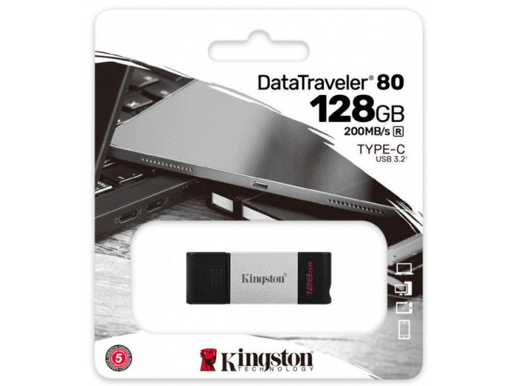 Флешка USB Kingston DataTraveler 80 128GB