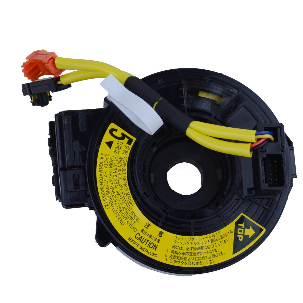 Шлейф підрульовий (равлик), Toyota Camry (V30) 2001, 2002, 2003, 2004, 2005, 2006 № 84306-33080