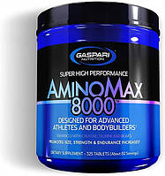 Амінокислоти Gaspari Nutrition Aminomax 8000 325 таблеток